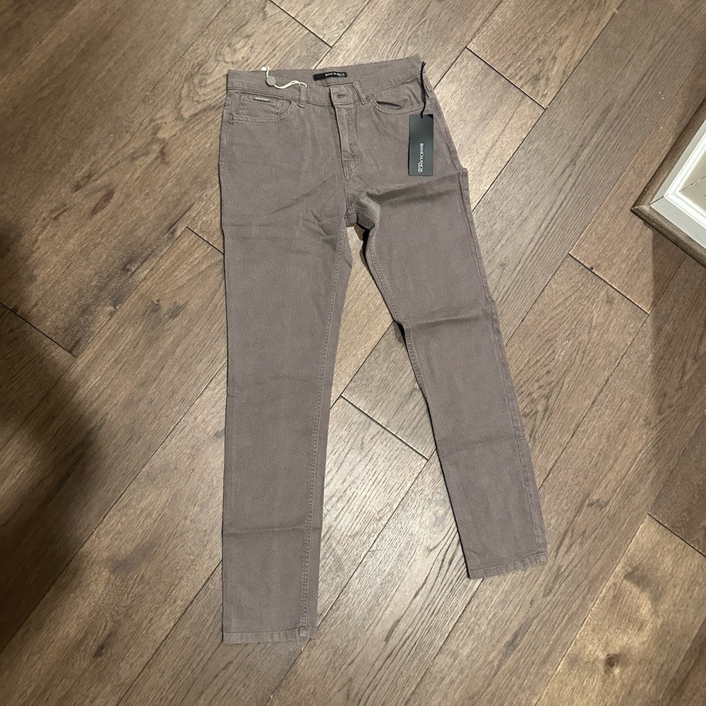 Biancalancia Textured Gray Pants